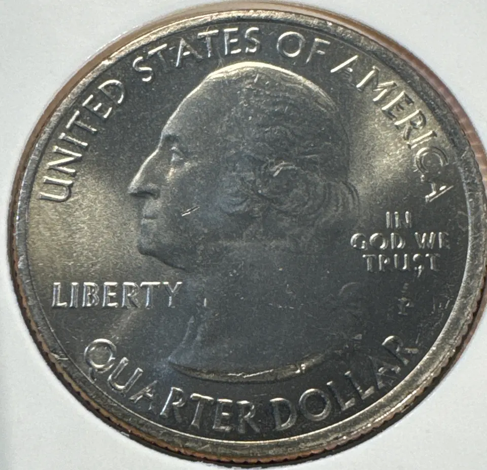 2010-P Washington Quarter Ungraded — front