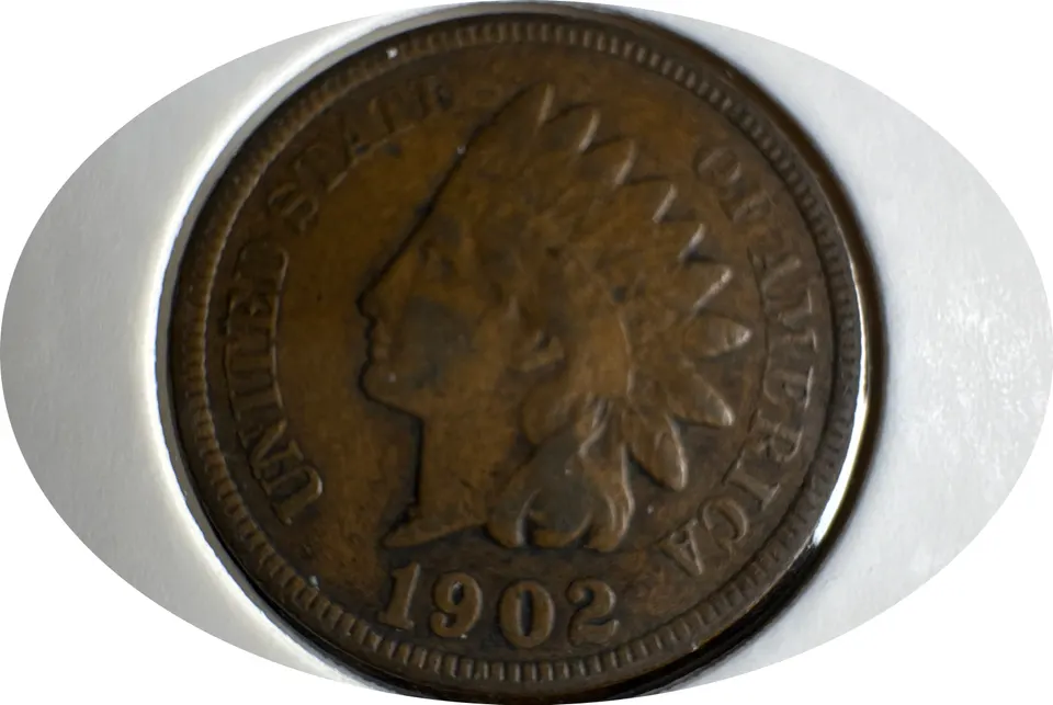 1902-P Indian Head Cent Ungraded — front