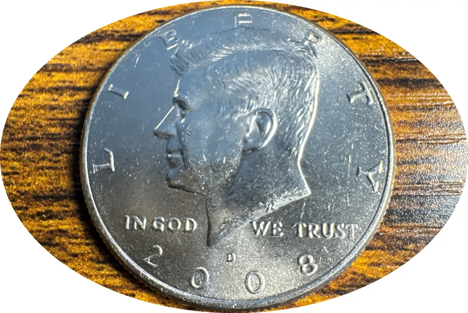 2008-D Kennedy Half Dollar Ungraded — front