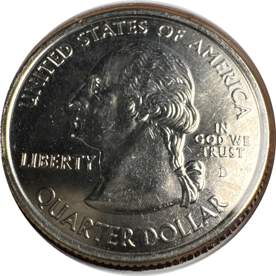 2001-D Washington Quarter Ungraded — front