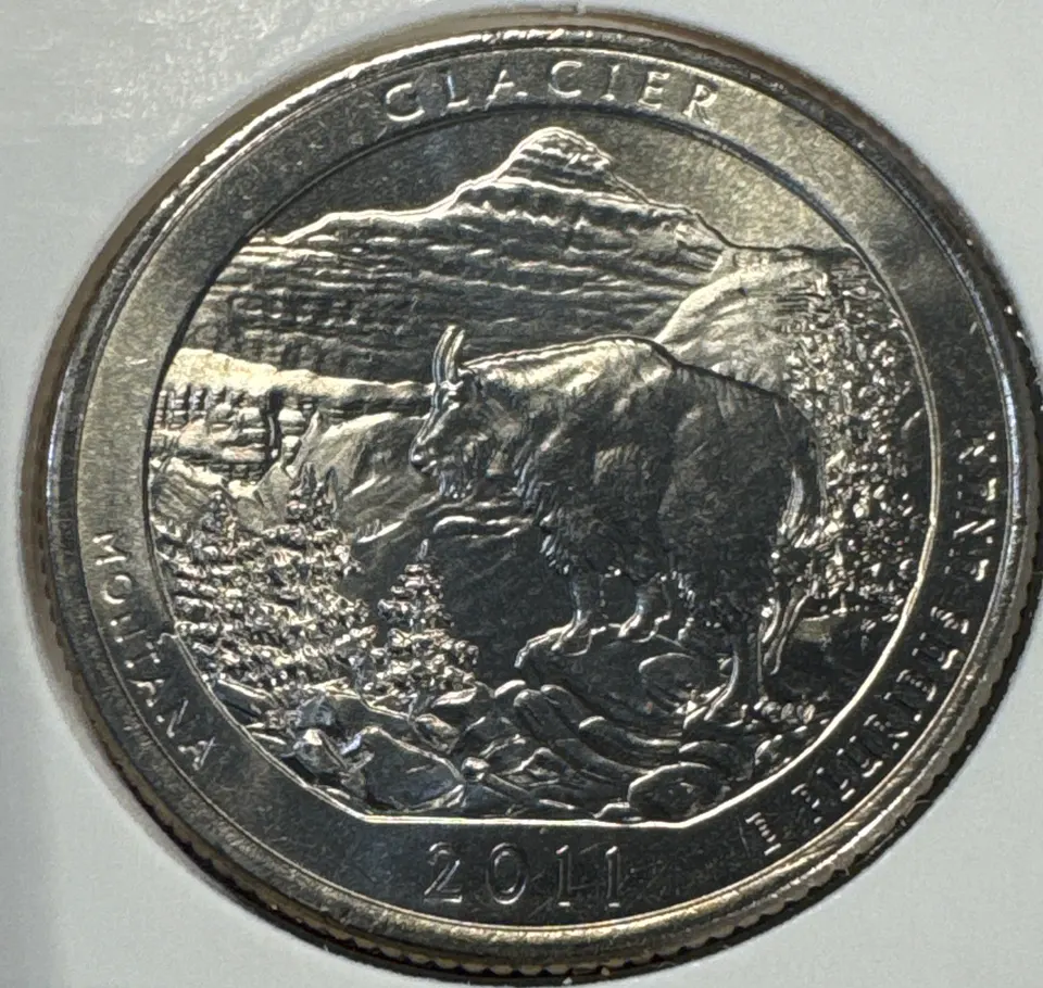 2011-P Washington Quarter Ungraded — back