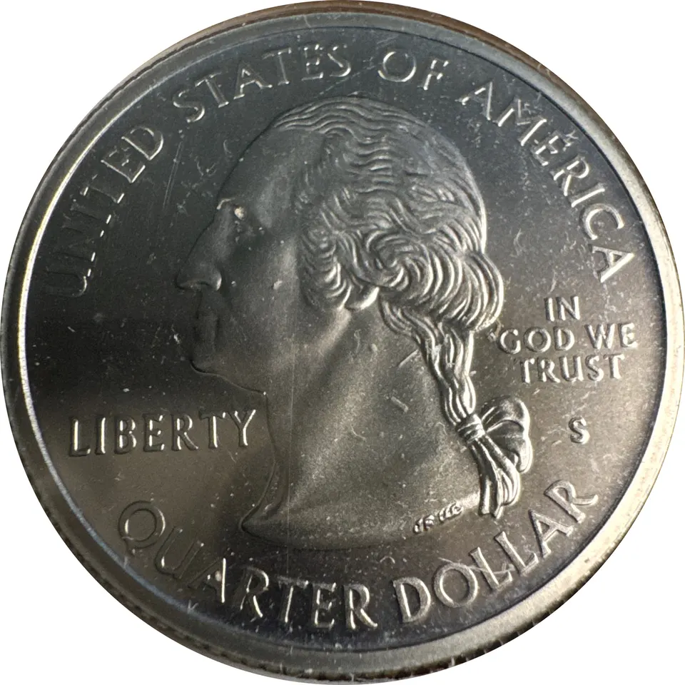 2000-S Washington Quarter Ungraded — front