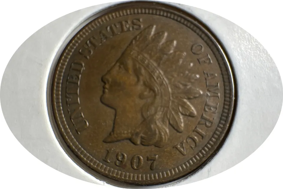 1907-P Indian Head Cent Ungraded — front