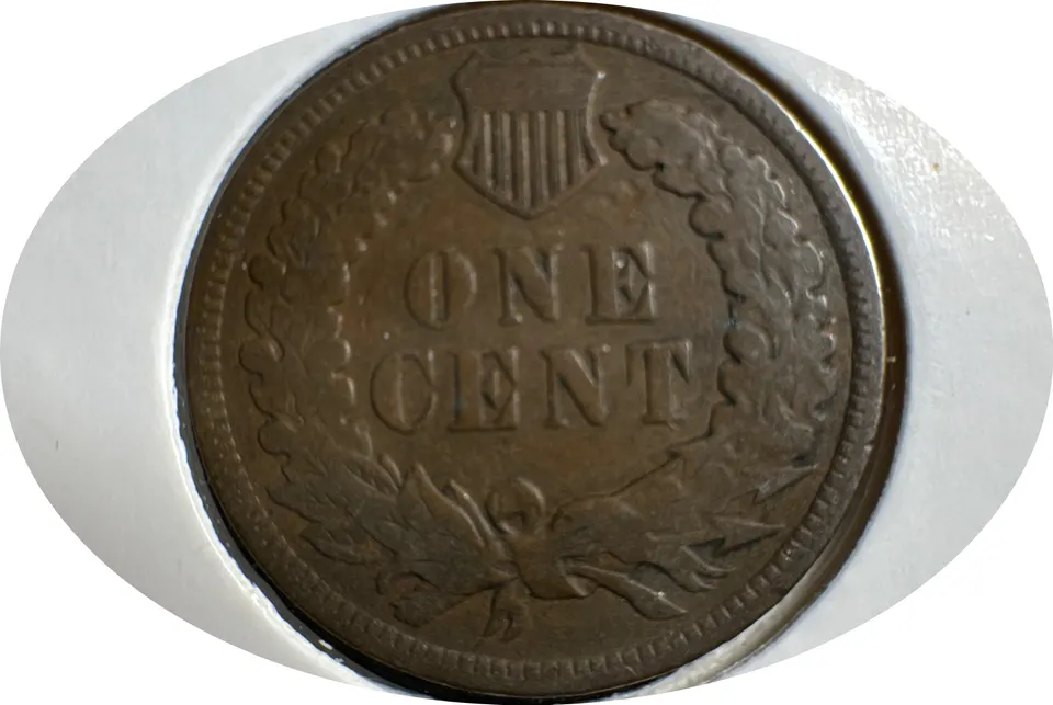1906-P Indian Head Cent Ungraded — back