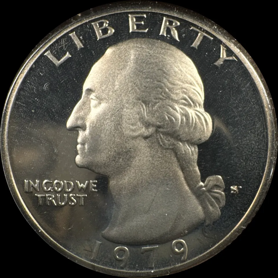 1979-S Washington Quarter Ungraded — front