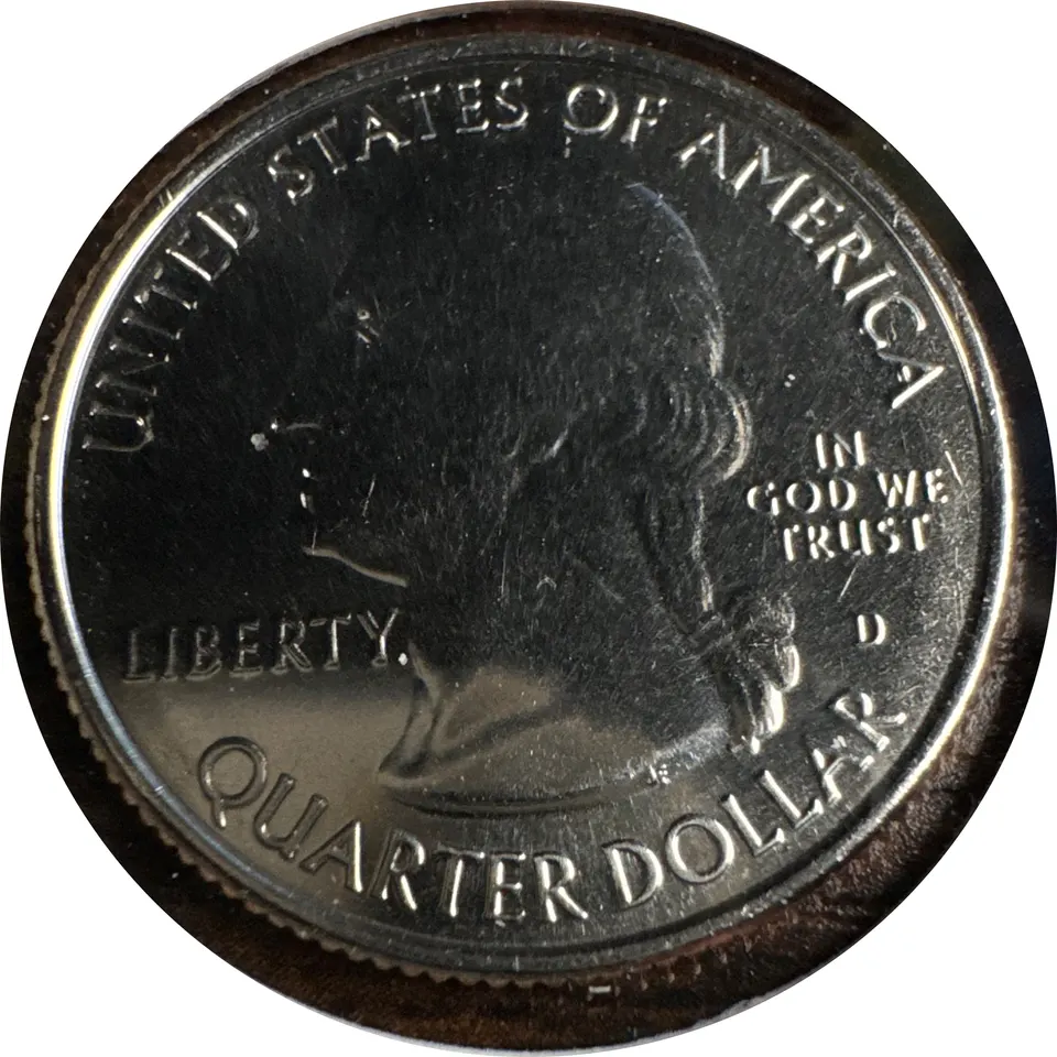 2017-D Washington Quarter Ungraded — front