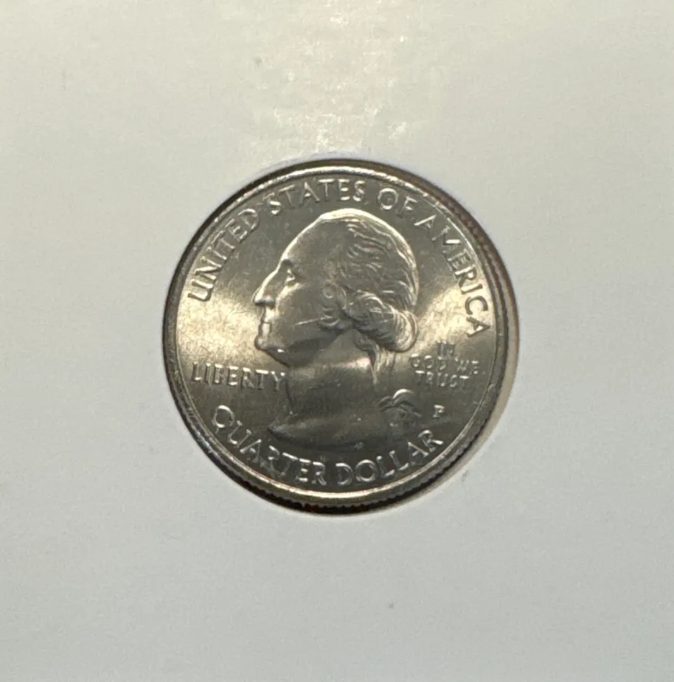 2016-P Washington Quarter Ungraded — back
