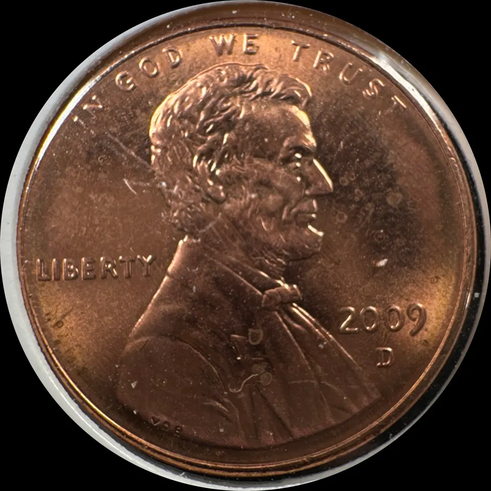 2009-D Lincoln Cent Ungraded — front