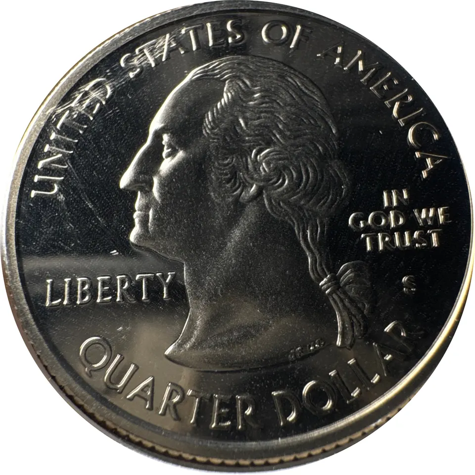 2002-S Washington Quarter Ungraded — front