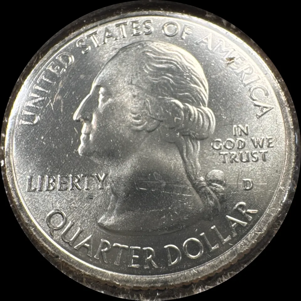 2019-D Washington Quarter Ungraded — front