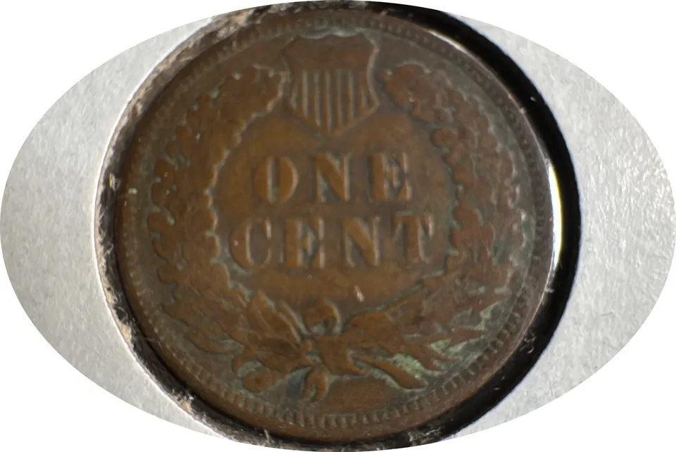 1906-P Indian Head Cent Ungraded — back