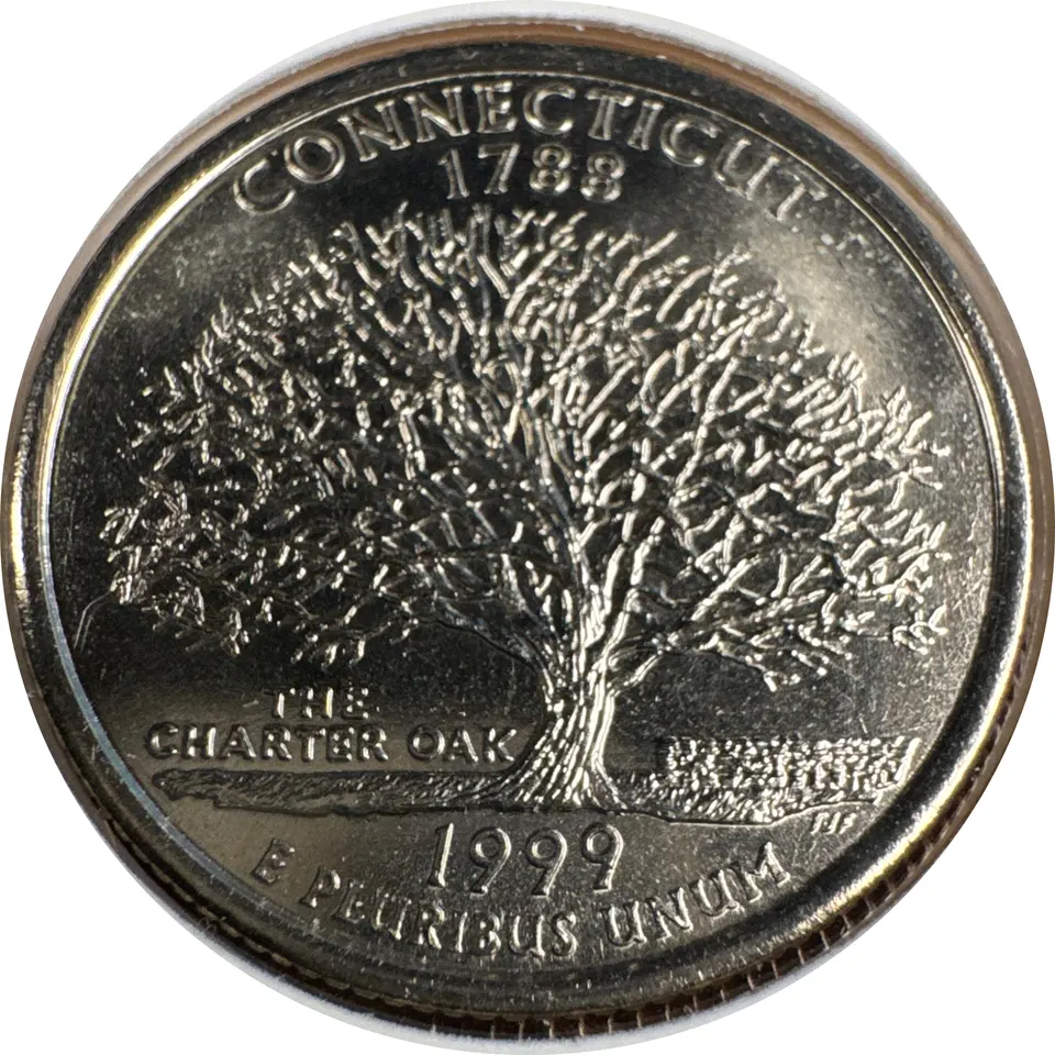 1999-P Washington Quarter Ungraded — back