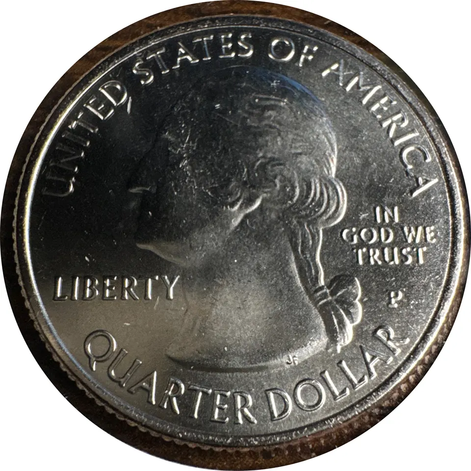2020-P Washington Quarter Ungraded — front