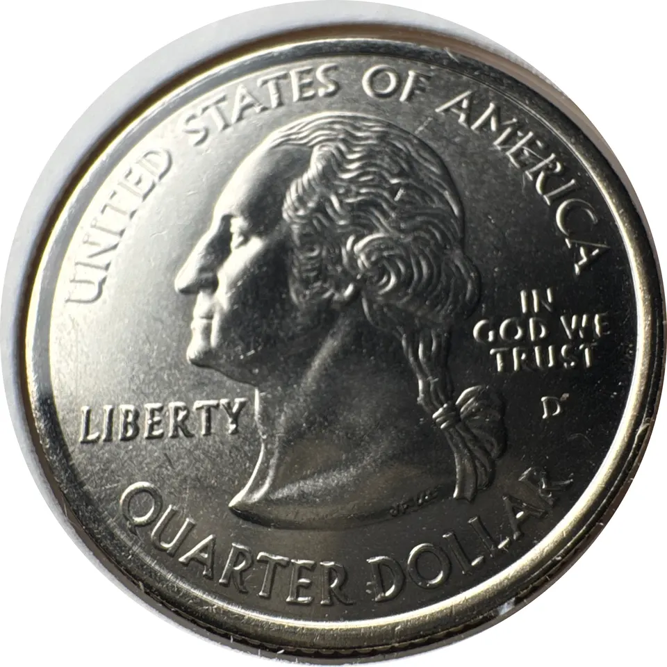 2002-D Washington Quarter Ungraded — front