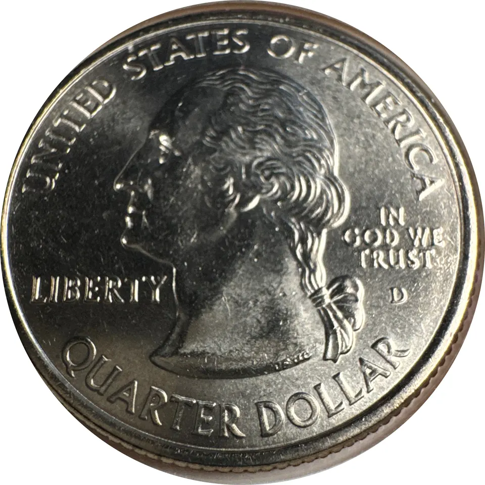 2003-D Washington Quarter Ungraded — front