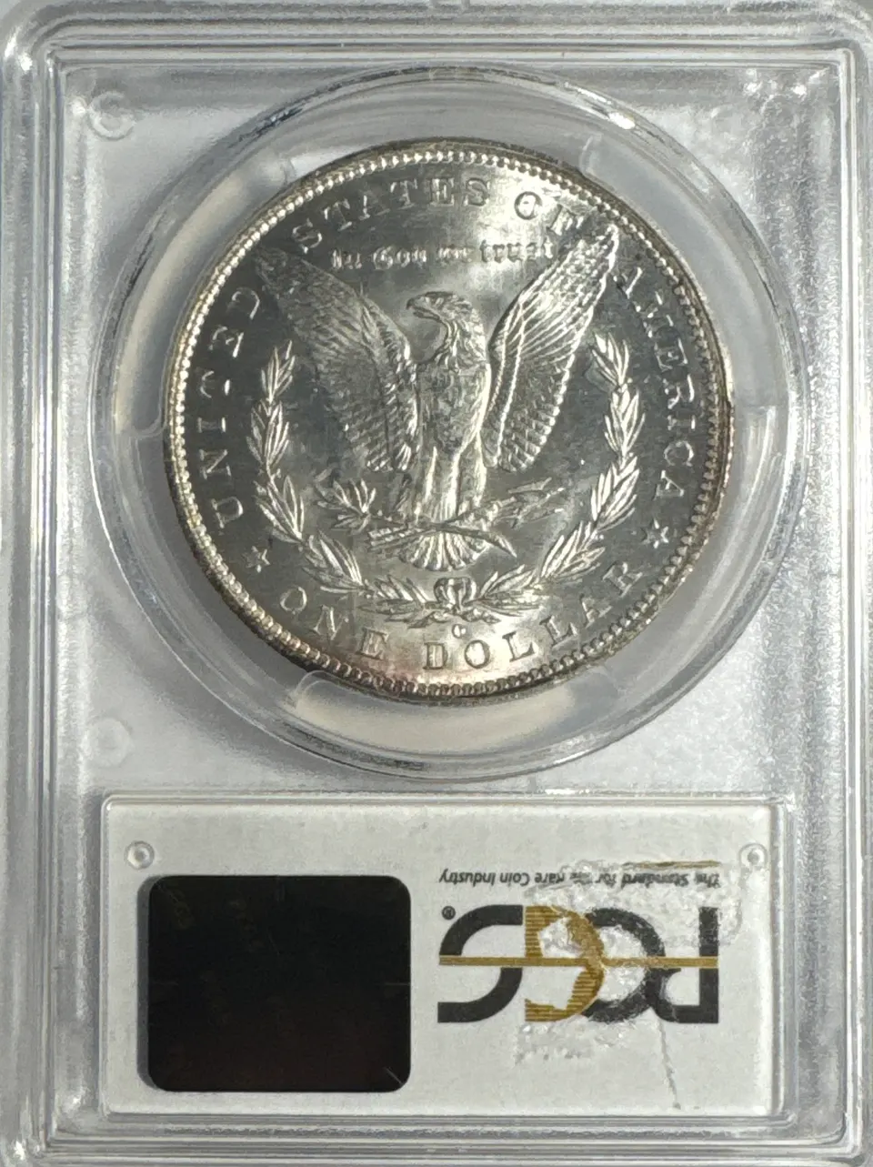 1884-O Morgan Dollar MS64 — back