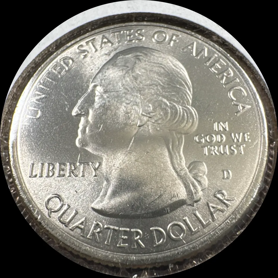 2013-D Washington Quarter Ungraded — front