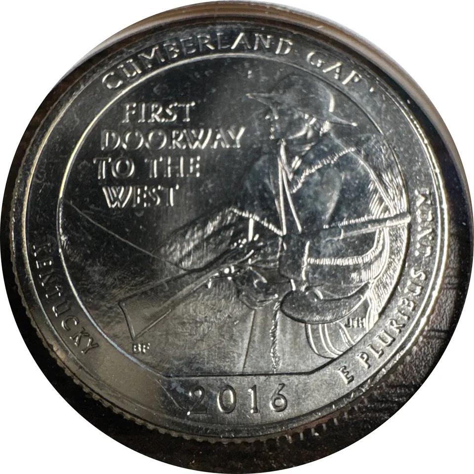 2016-P Washington Quarter Ungraded — back