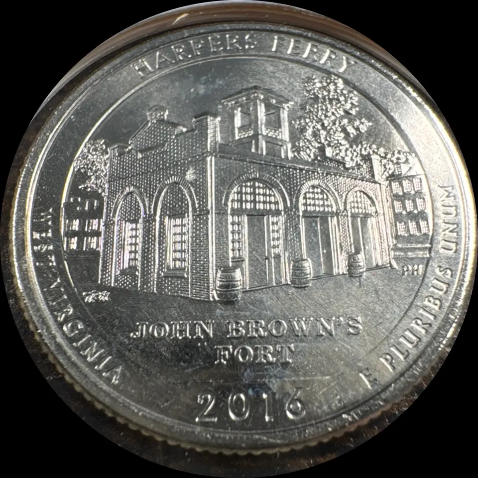 2016-P Washington Quarter Ungraded — back