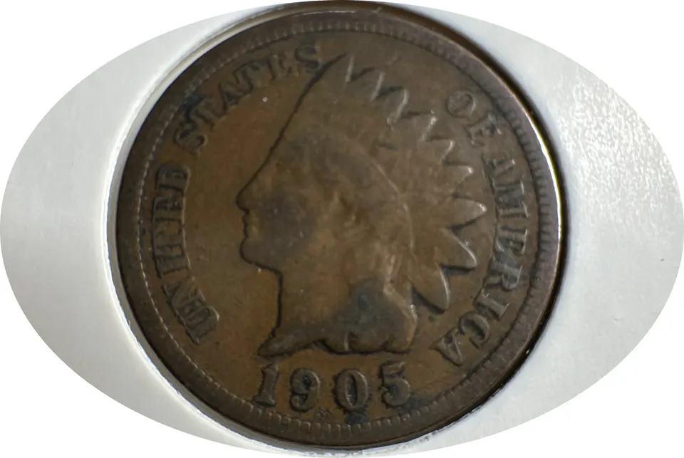 1905-P Indian Head Cent Ungraded — front