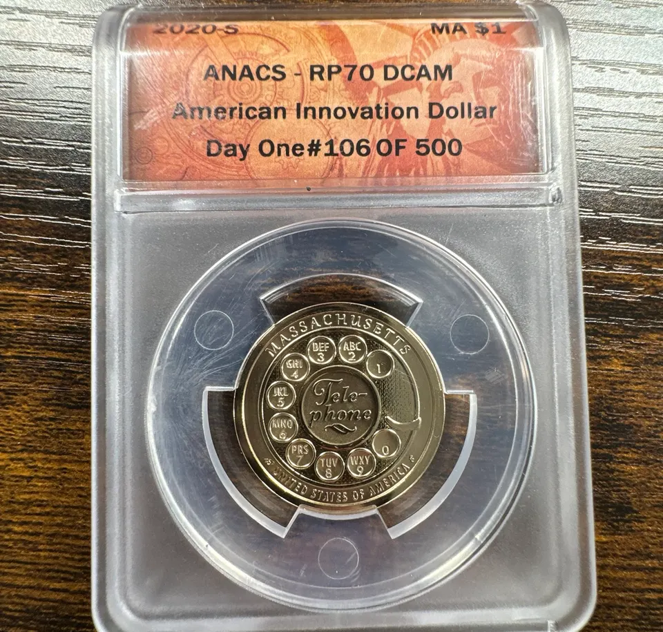 2020-S Innovation Dollar PR70 — front