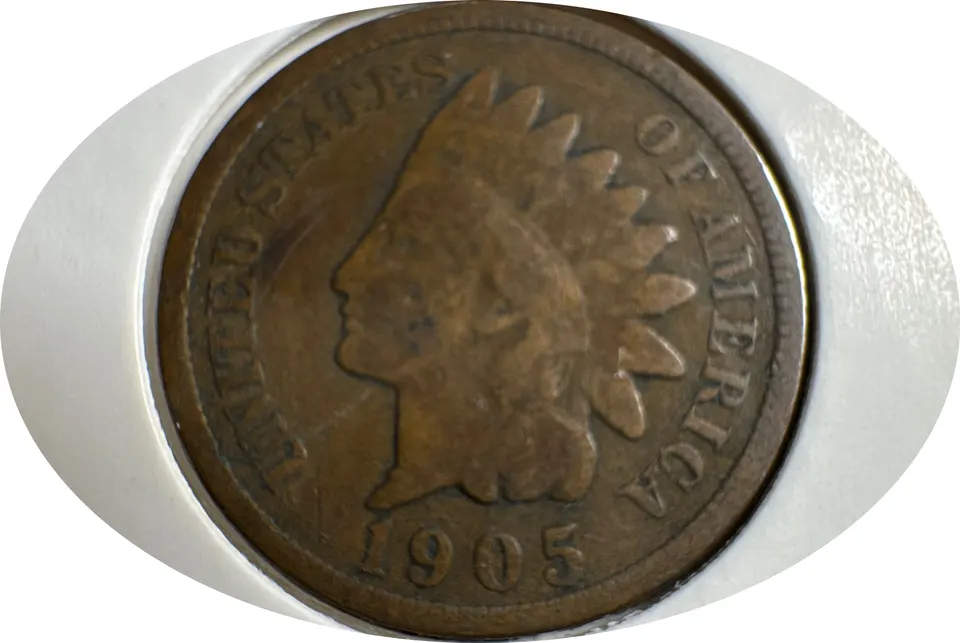 1905-P Indian Head Cent Ungraded — front