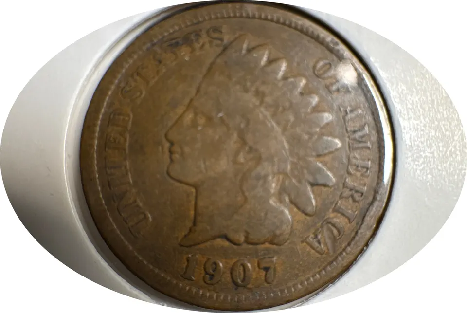1907-P Indian Head Cent Ungraded — front