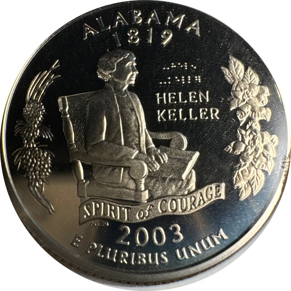 2003-S Washington Quarter Ungraded — back