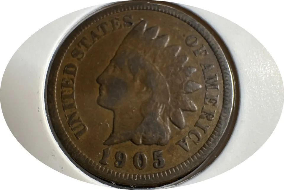 1905-P Indian Head Cent Ungraded — front