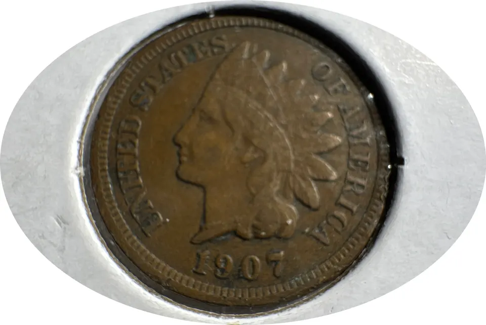 1907-P Indian Head Cent Ungraded — front