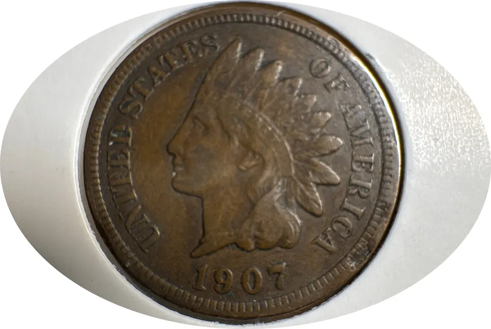1907-P Indian Head Cent Ungraded — front