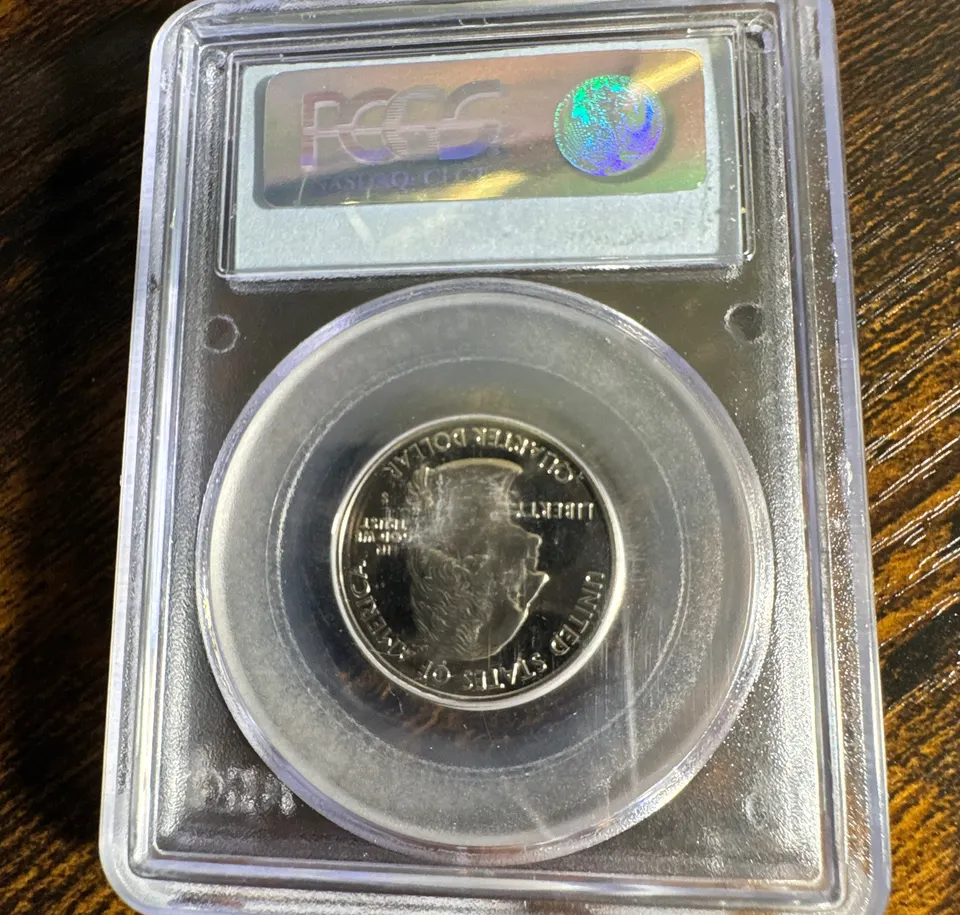 2000-S Washington Quarter PR69 — back