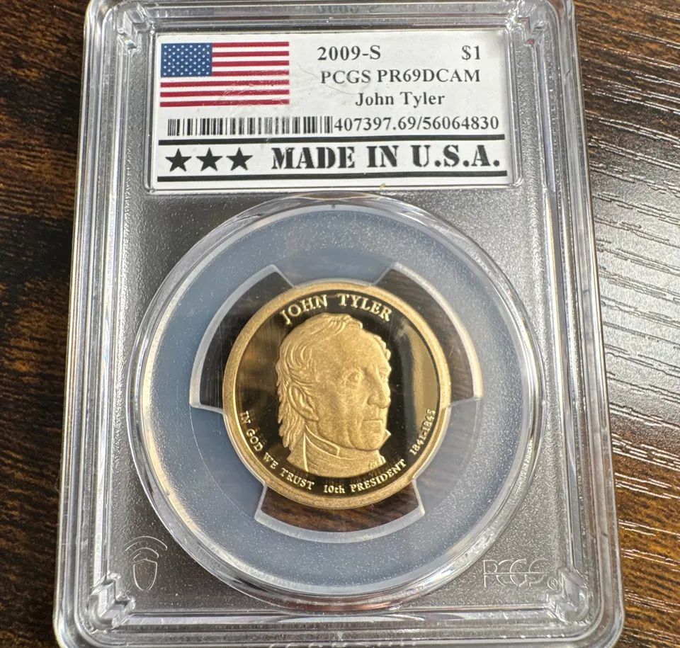 2009-S Presidential Dollar PR69 — front