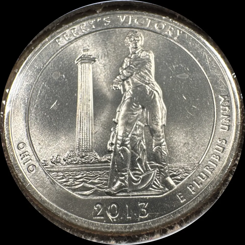 2013-P Washington Quarter Ungraded — back