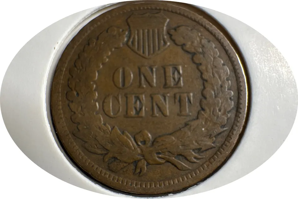 1906-P Indian Head Cent Ungraded — back