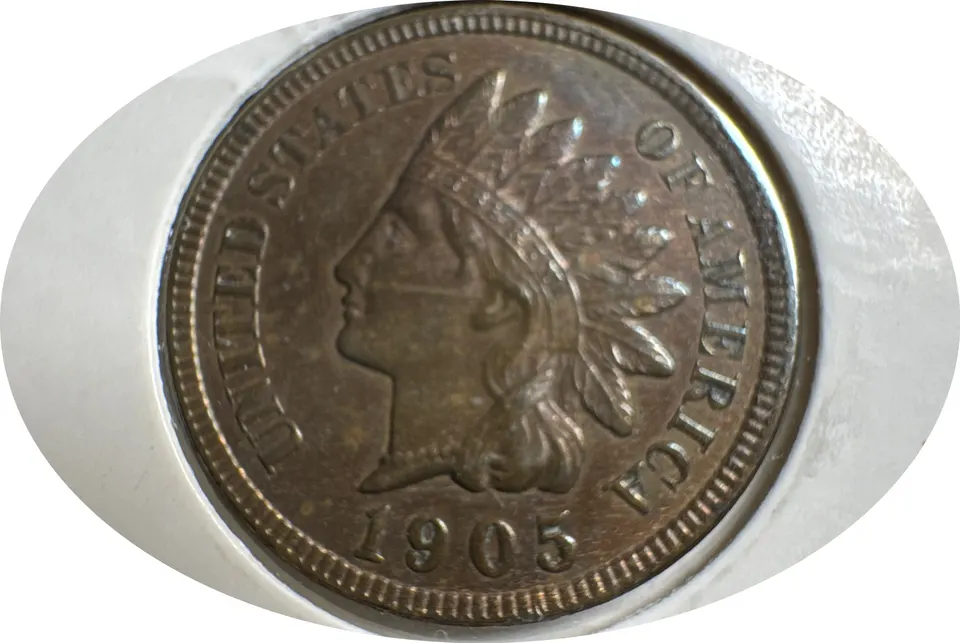 1905-P Indian Head Cent Ungraded — front