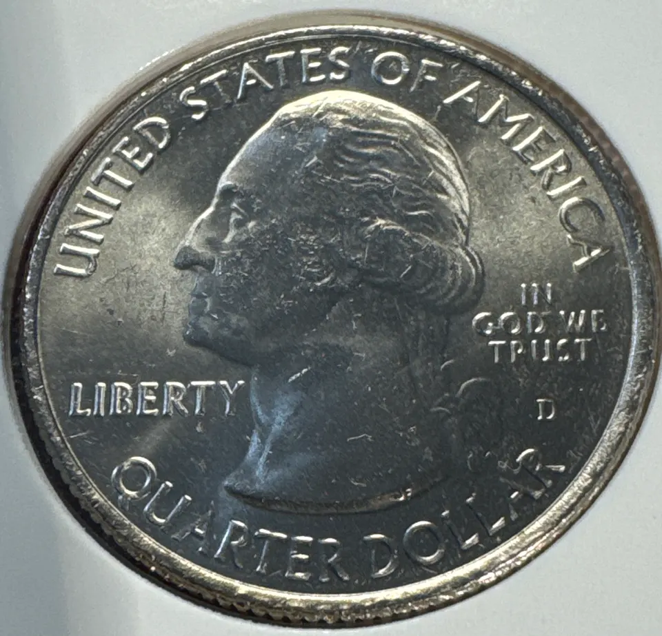 2010-D Washington Quarter Ungraded — front