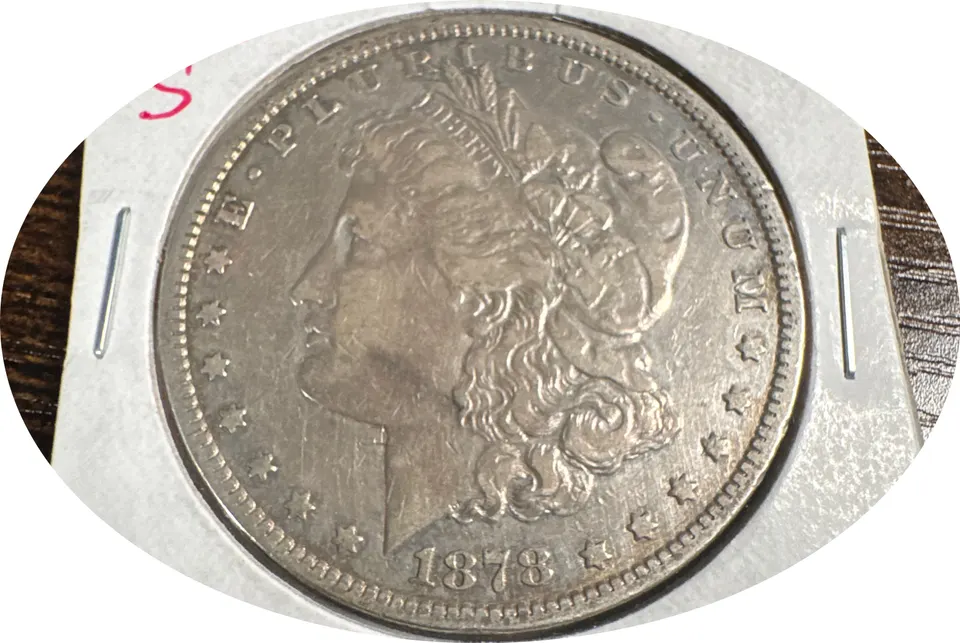 1878-S Morgan Dollar Ungraded — front