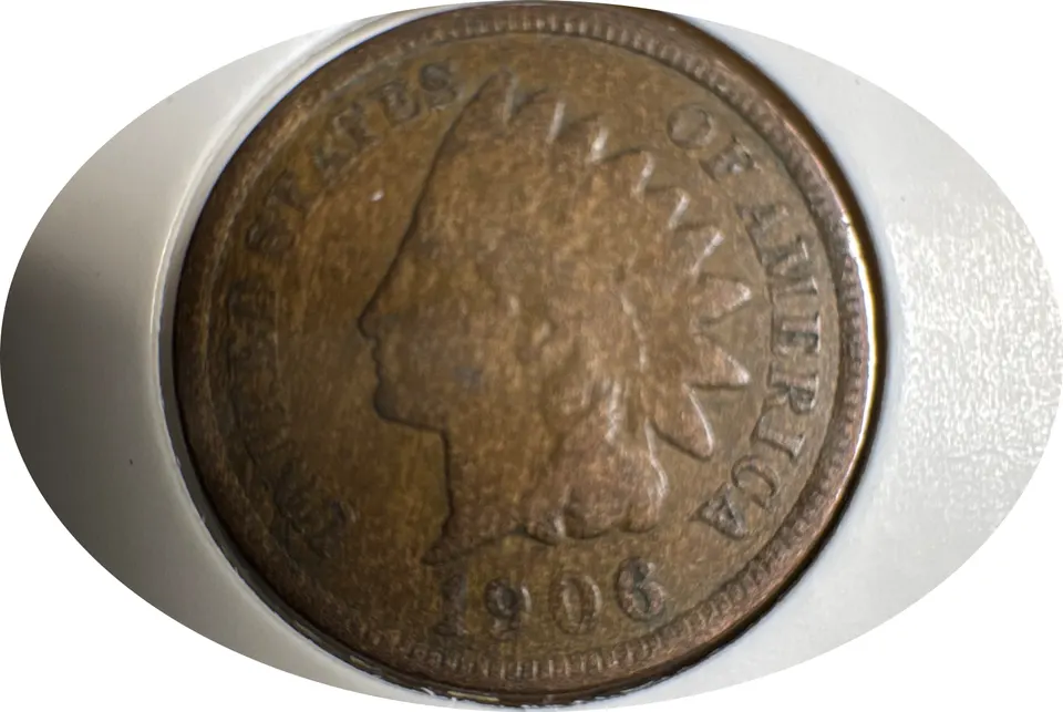 1906-P Indian Head Cent Ungraded — front