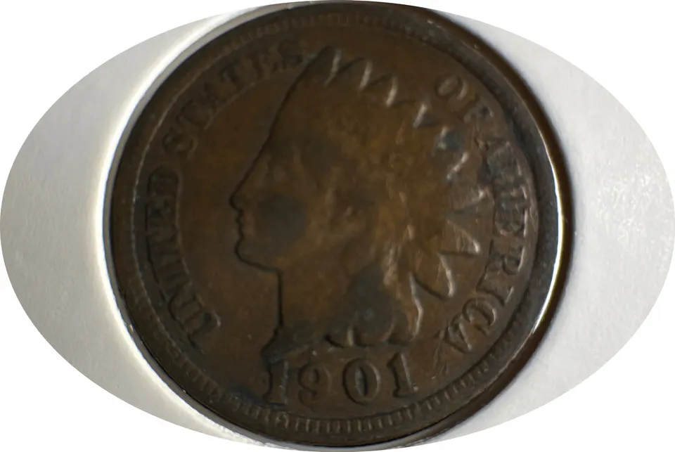 1901-P Indian Head Cent Ungraded — front