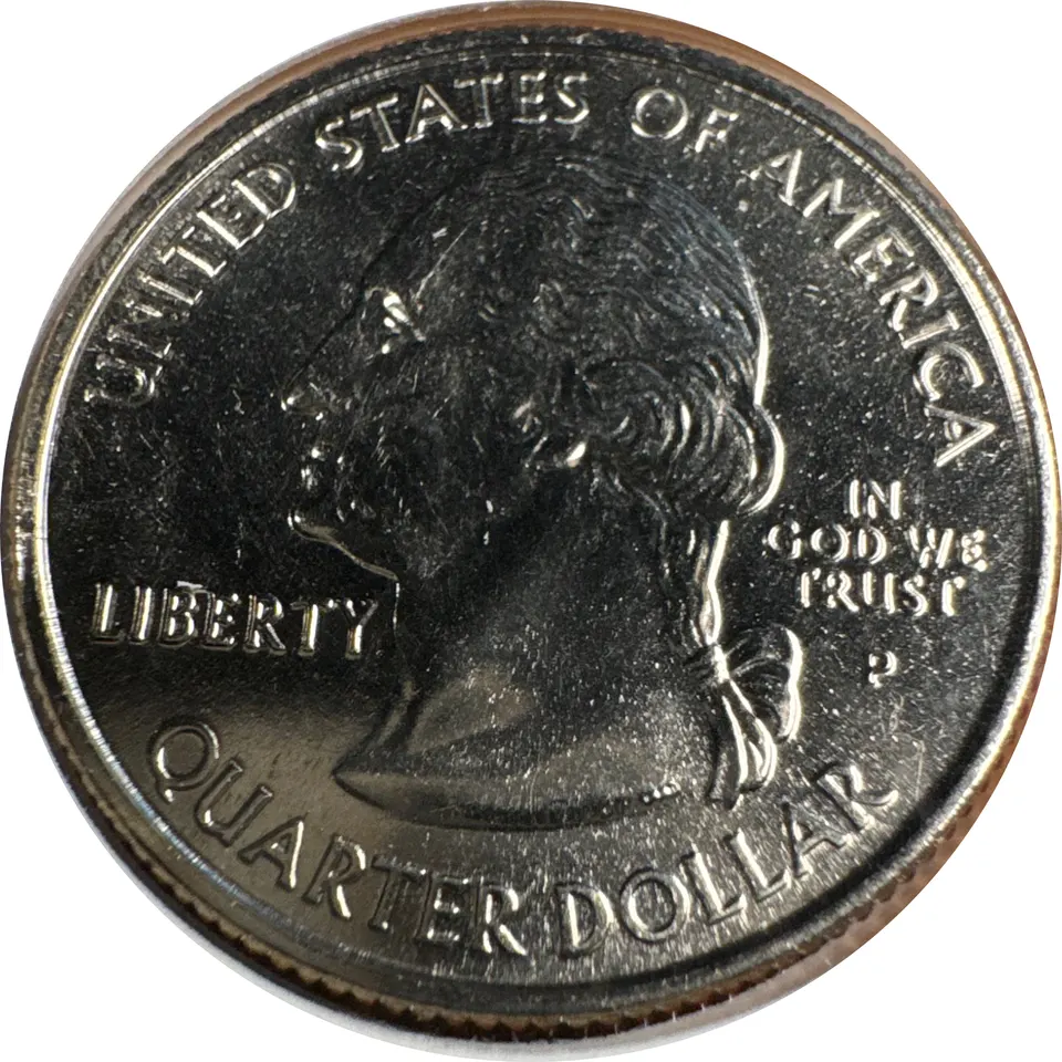 2003-P Washington Quarter Ungraded — front