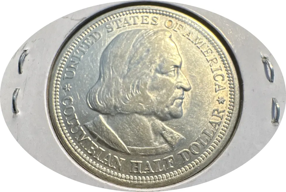 1893-P Columbian Exposition Half Dollar Ungraded — front