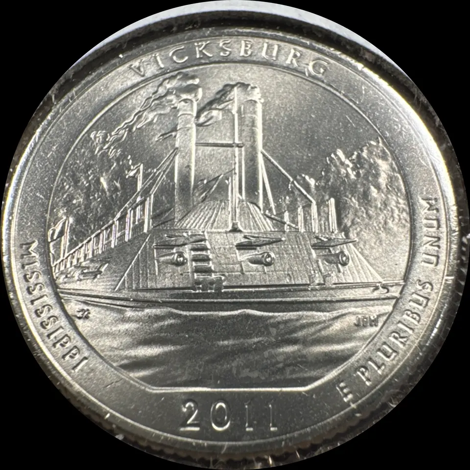 2011-D Washington Quarter Ungraded — back