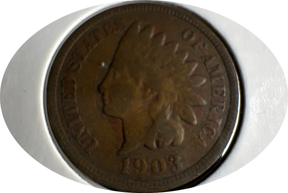 1903-P Indian Head Cent Ungraded — front