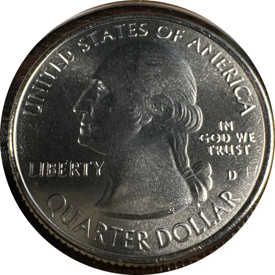 2020-D Washington Quarter Ungraded — front