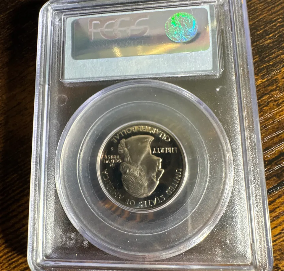 1999-S Washington Quarter PR69 — back