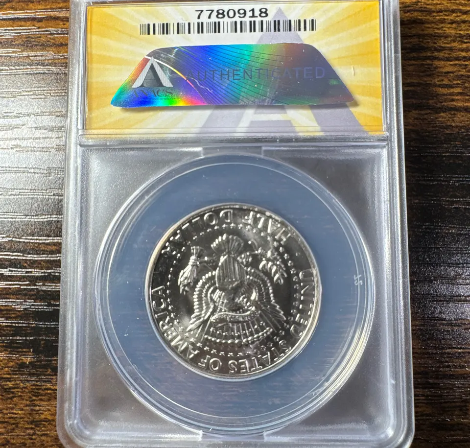 1971-D Kennedy Half Dollar MS65 — back