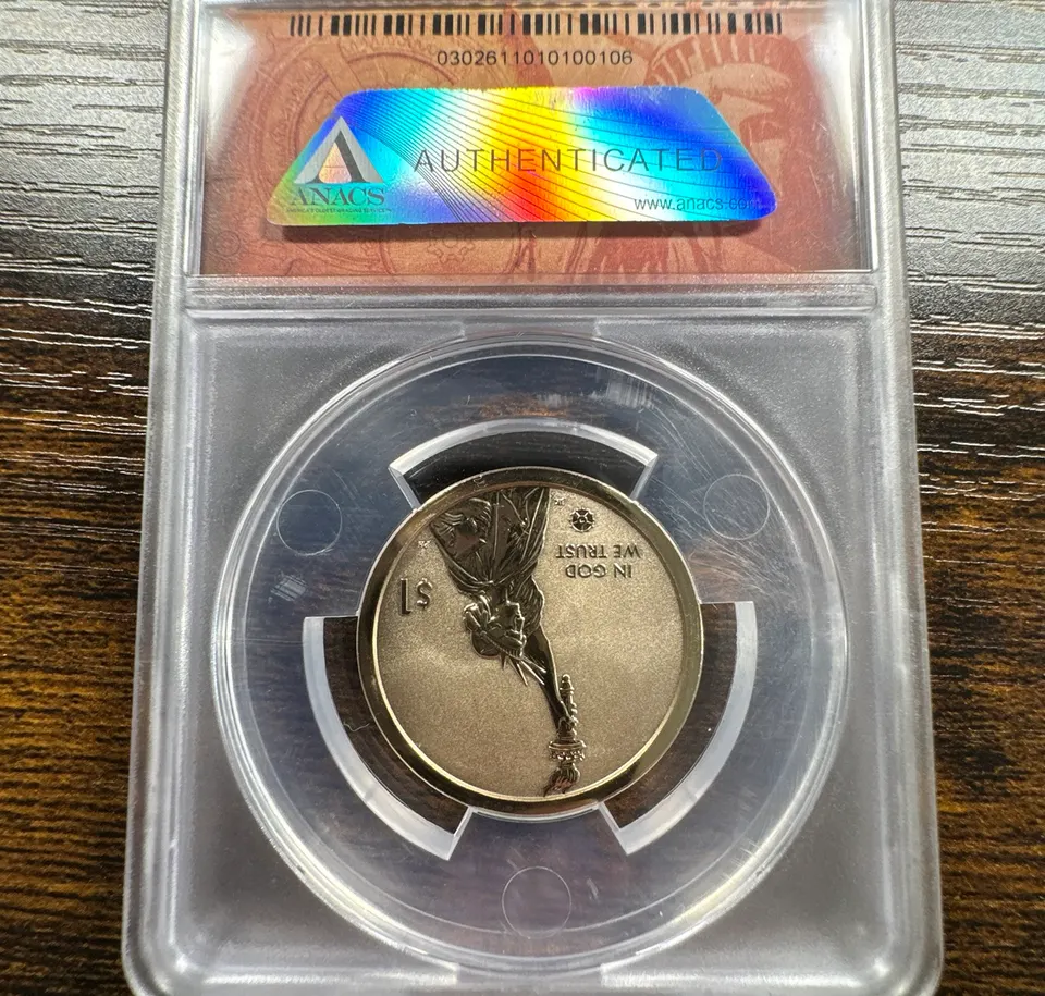 2020-S Innovation Dollar PR70 — back