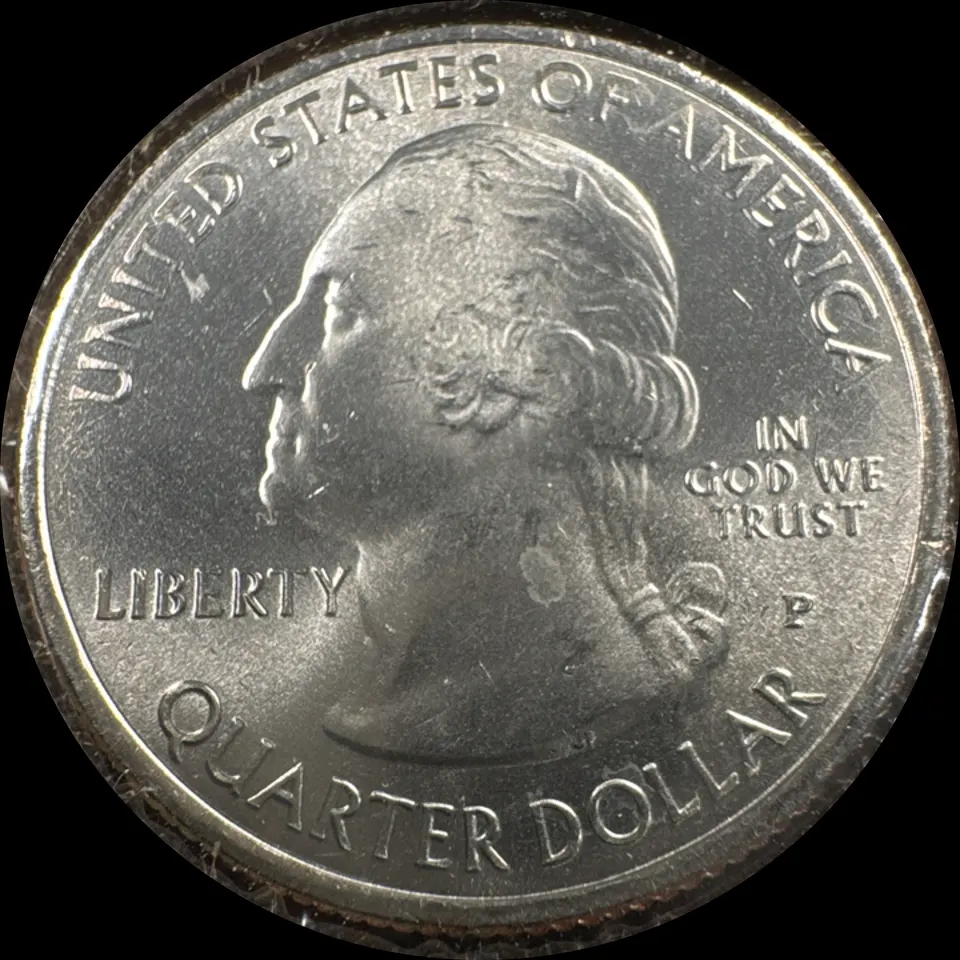 2020-P Washington Quarter Ungraded — front