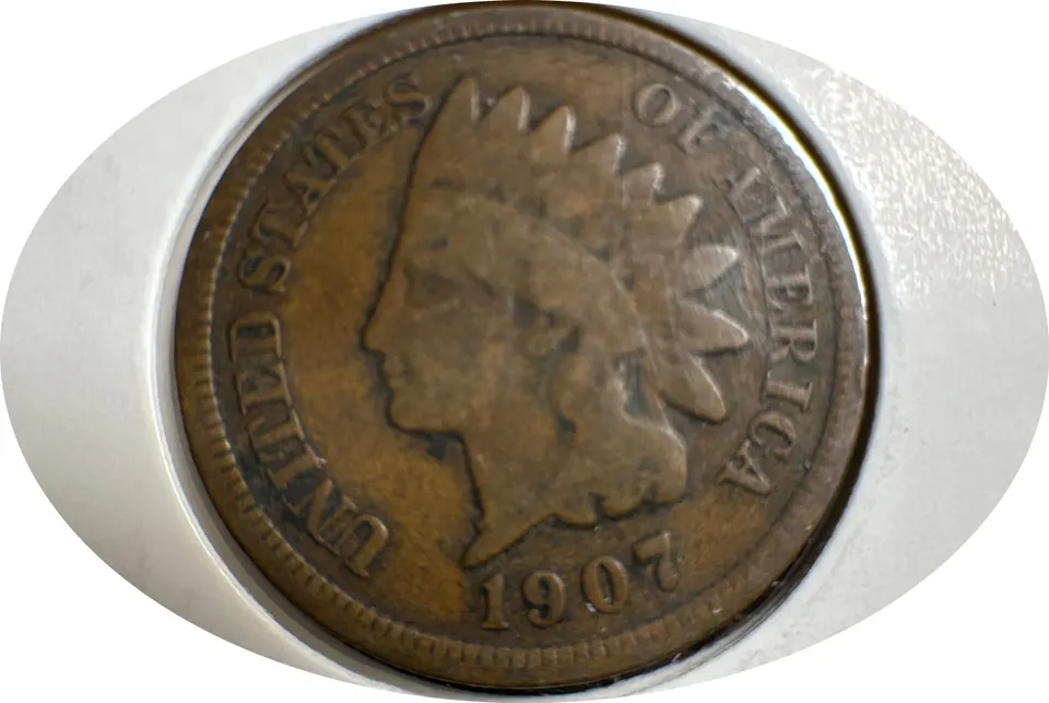 1907-P Indian Head Cent Ungraded — front